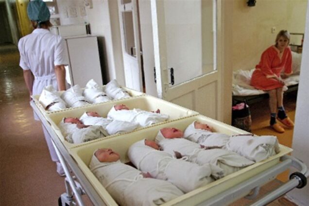 Когда в шахтах роддом закрывают на мойку Когда в шахтах роддом закрывают на мойку