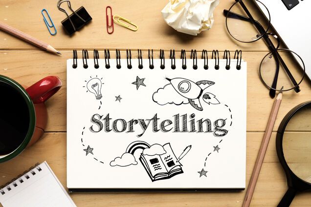  Online Media Guru (OMG): storytelling