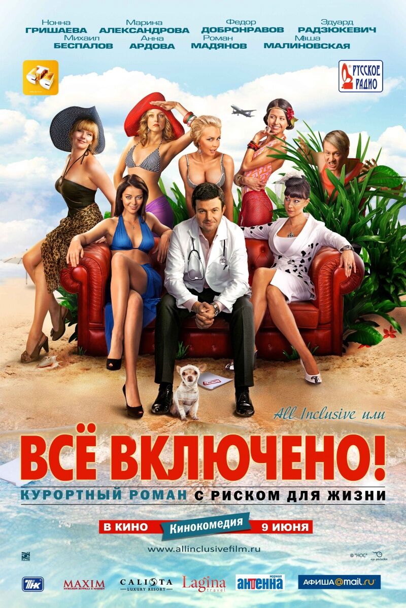 Сценарий все включено Сценарий все включено