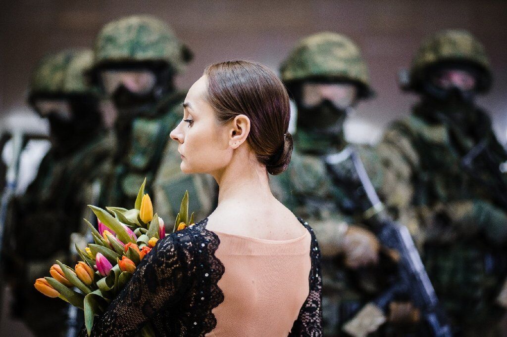 Женщины Военные Поздравления