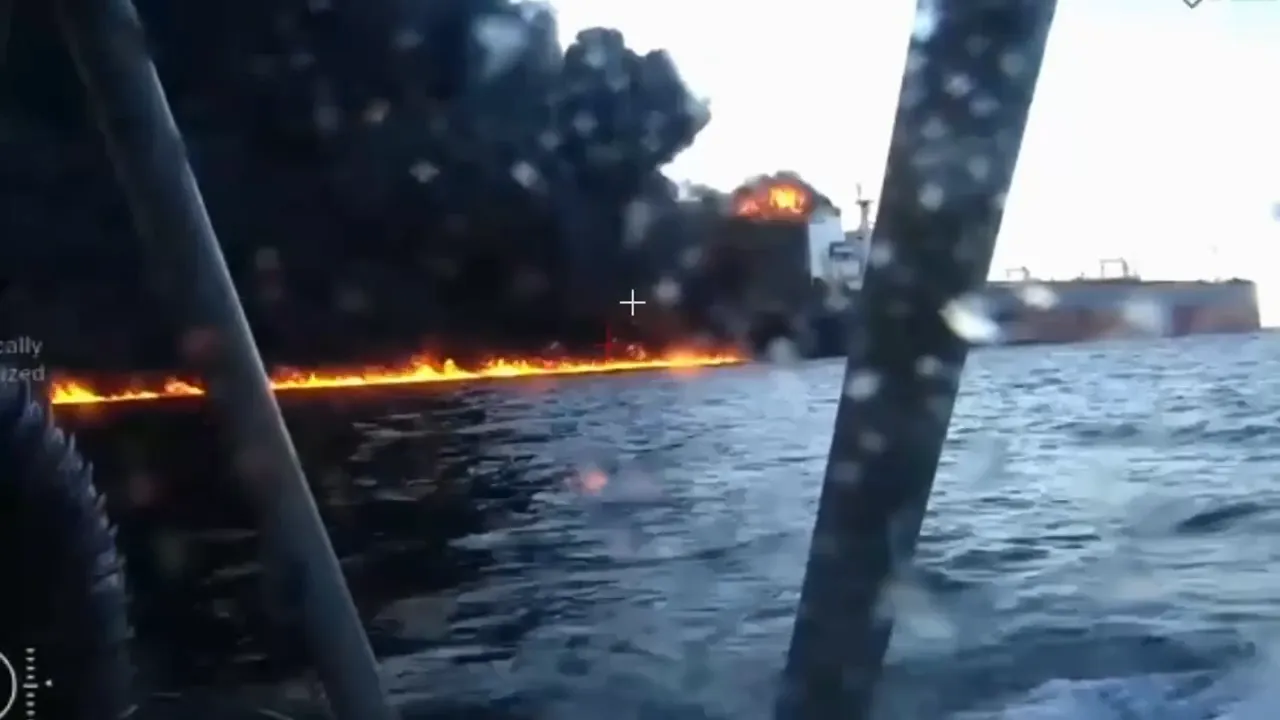 У Чорному морі вдруге атакували танкер тіньового флоту РФ: у Туреччині розкрили деталі