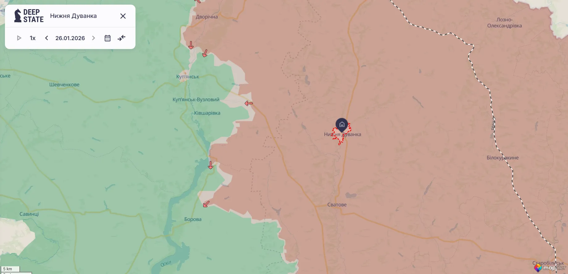 У Генштабі підтвердили удар по нафтобазі в Воронезькій області і об’єктах ворога на Донбасі. Фото і відео