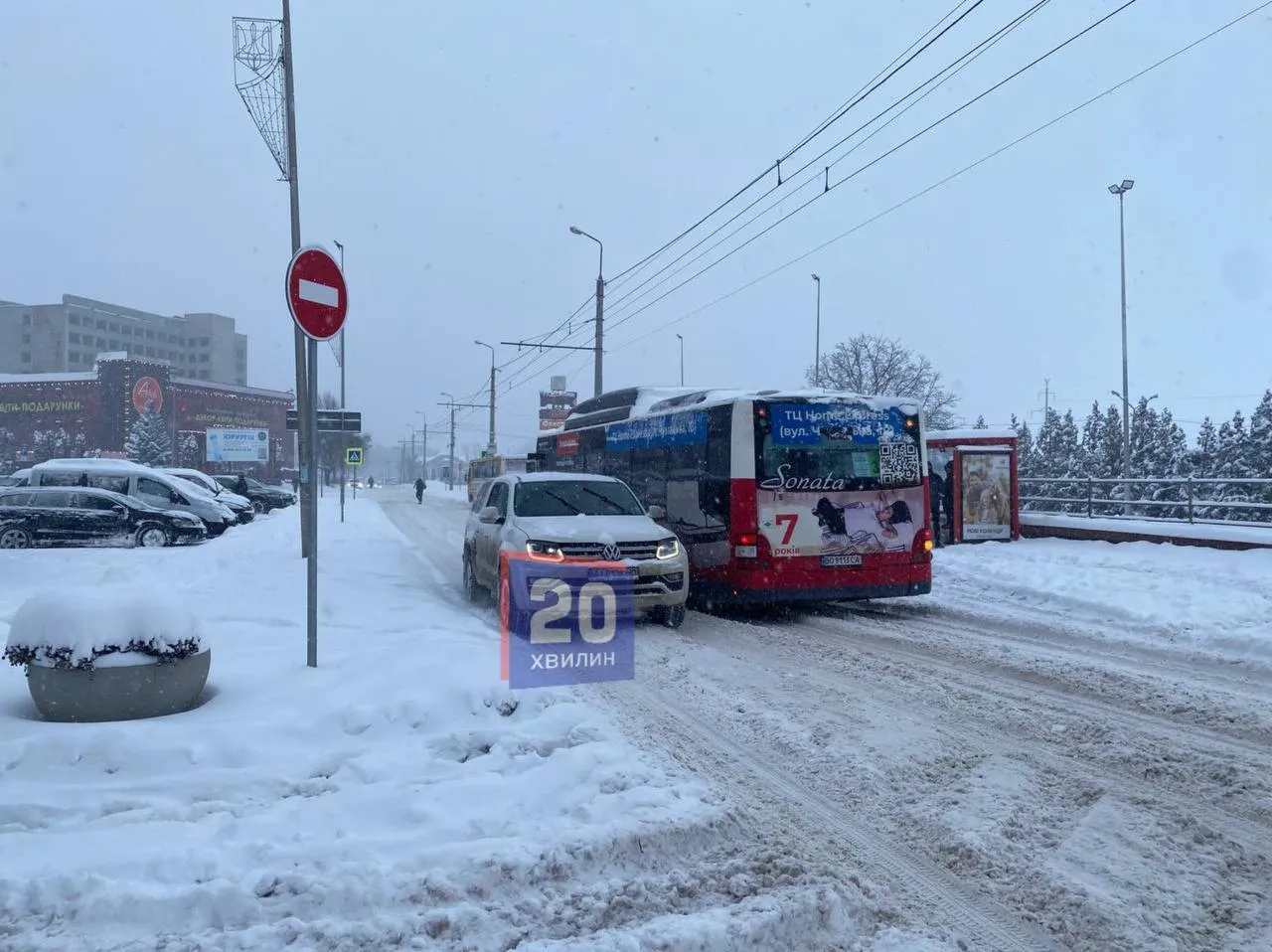 Повалені дерева, на заході фури застрягли в заметах, а на Київщині люди без світла: Україну накрила негода. Фото і відео