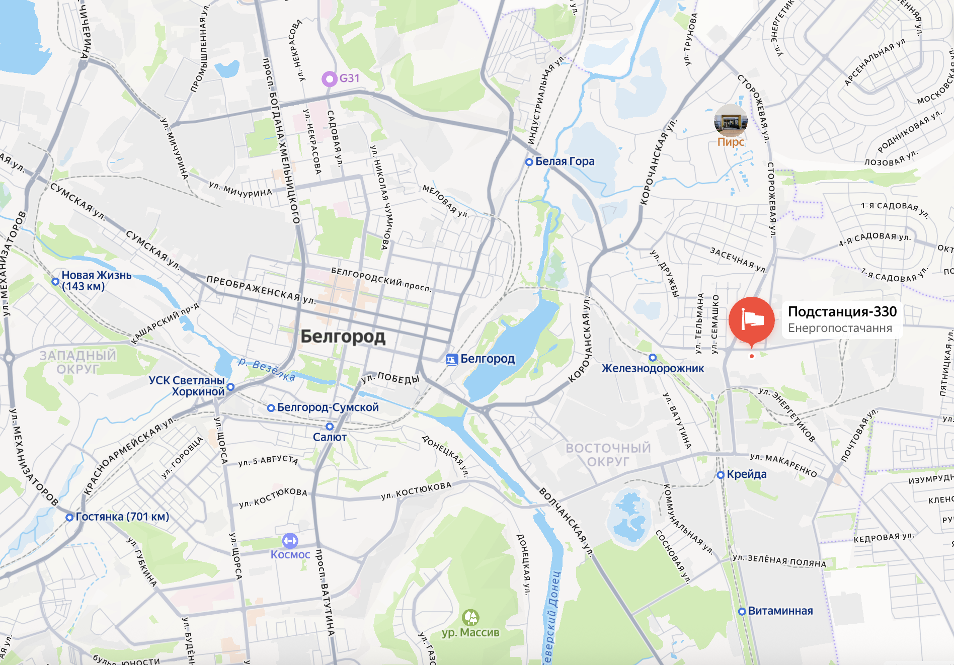 Блекаут у Бєлгороді влаштували усього 8 ракет з РСЗВ HIMARS: нові подробиці