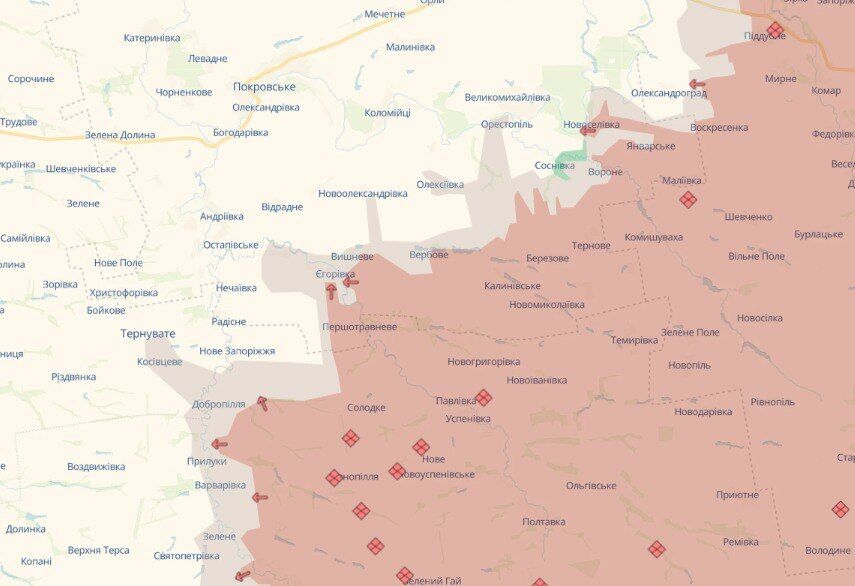 Росія готує бронегрупи для штурмів на Олександрівському напрямку: що відомо