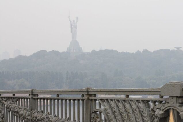 Иллюстрация. Критическое загрязнение воздуха в Киеве