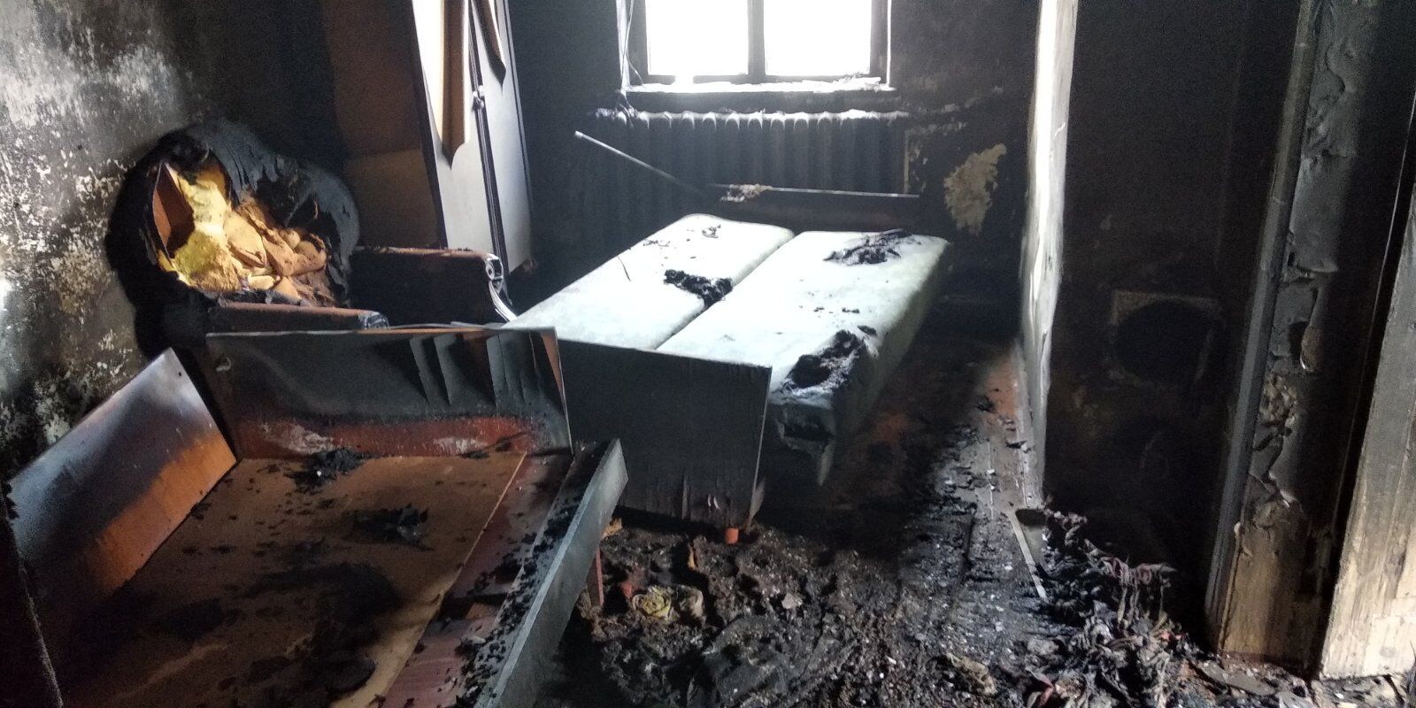 На Київщині у пожежі загинуло троє маленьких дітей