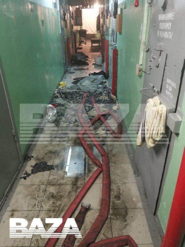 Пожежа в будувлі