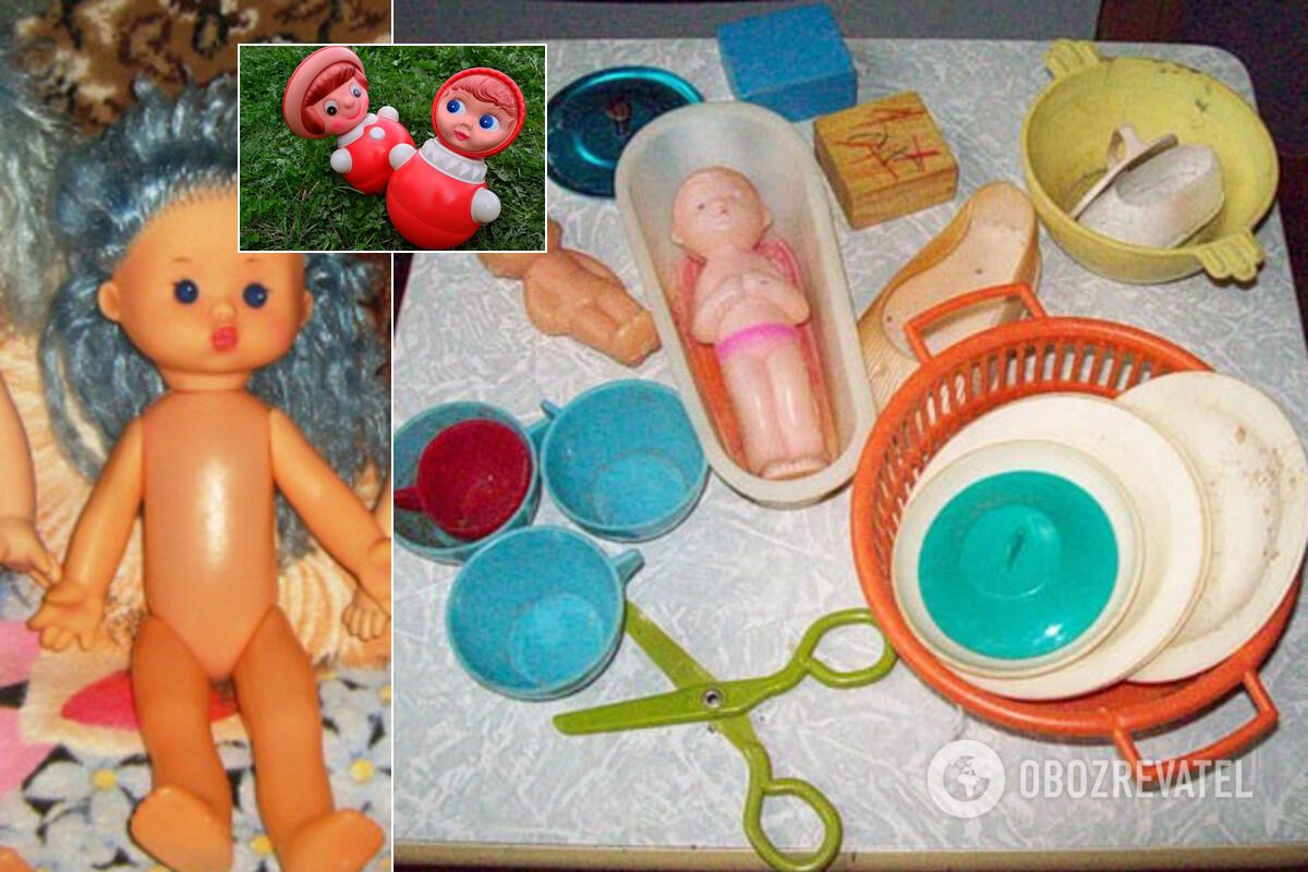 Витримували вогонь, воду, мідні труби: якими були "суворі" іграшки в СРСР