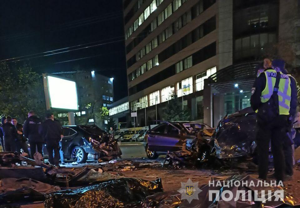 Смертельна ДТП на Набережній в Дніпрі