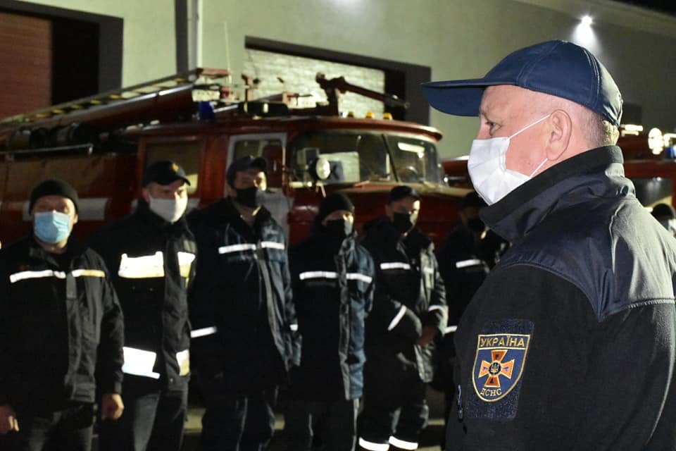 Рятувальники з Дніпропетровщини вирушили в Чорнобиль