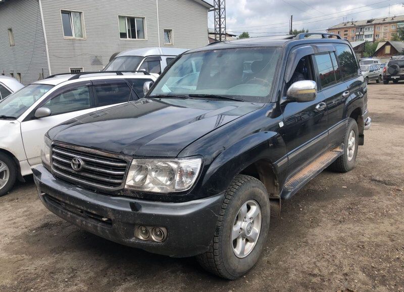 Угнанный Land Cruiser нашли спустя 20 лет