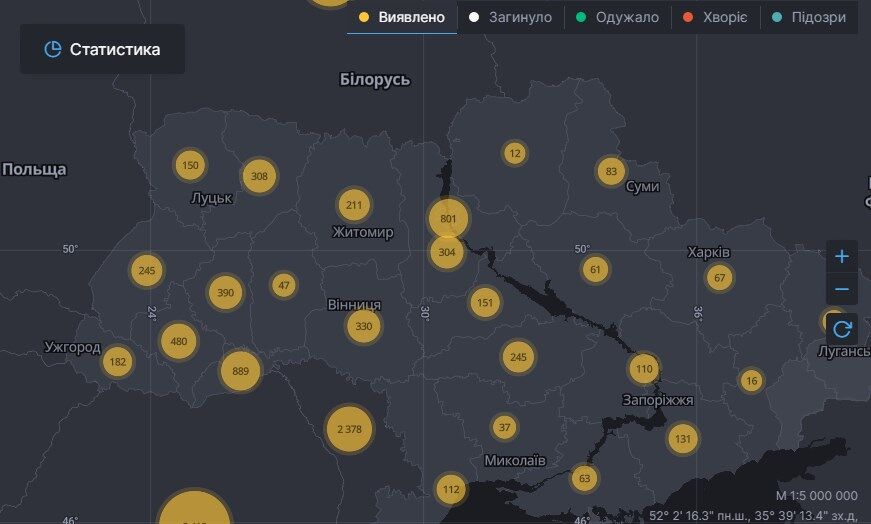 Коронавірус продовжив атаку: статистика у світі та Україні на 19 квітня. Постійно оновлюється