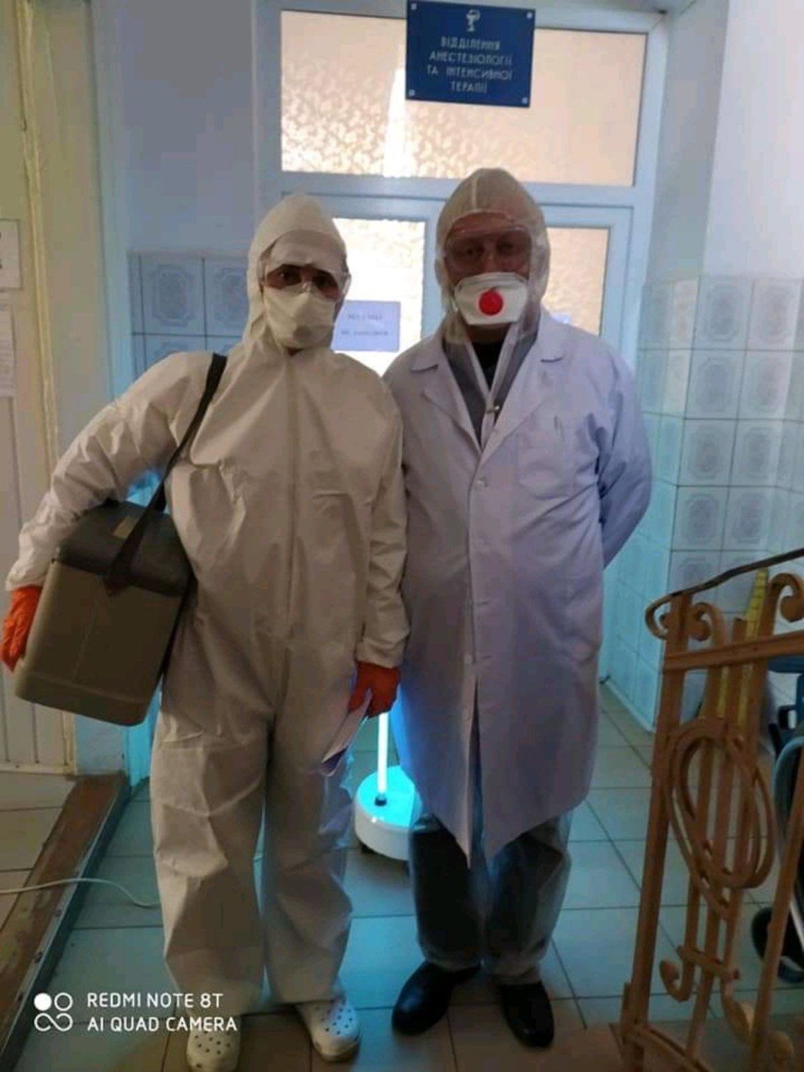 На Тернопольщине беременная врач борется со вспышкой коронавируса