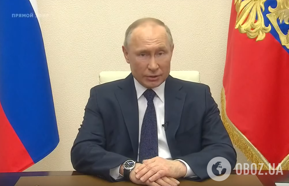 У Путіна запідозрили проблеми зі здоров'ям