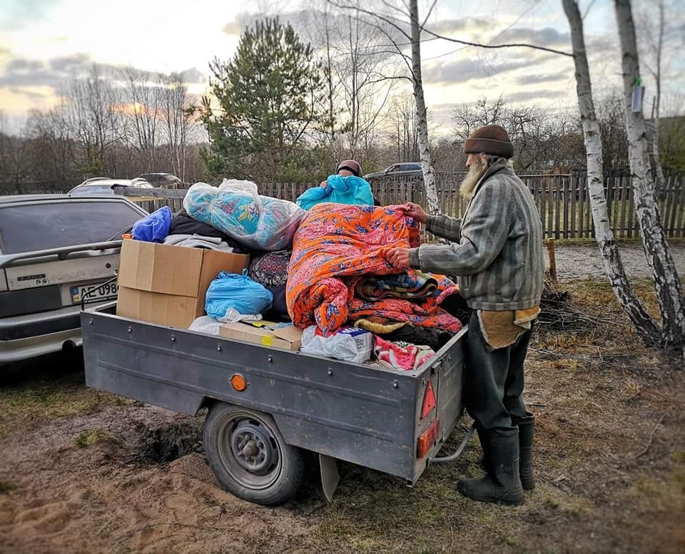 Погорільці просять допомоги