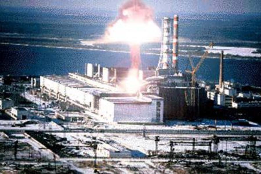 Взрыв в Чернобыле