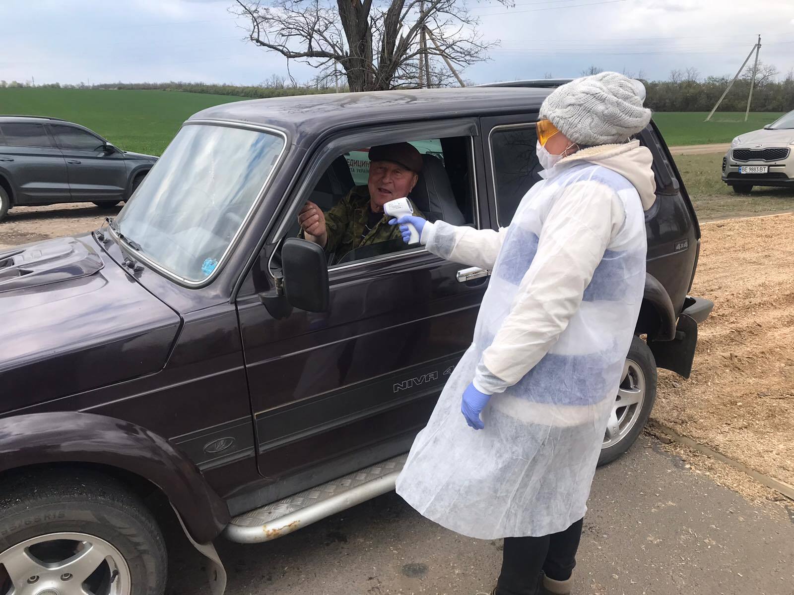 Село на Миколаївщині повністю ізолювали через спалах коронавірусу