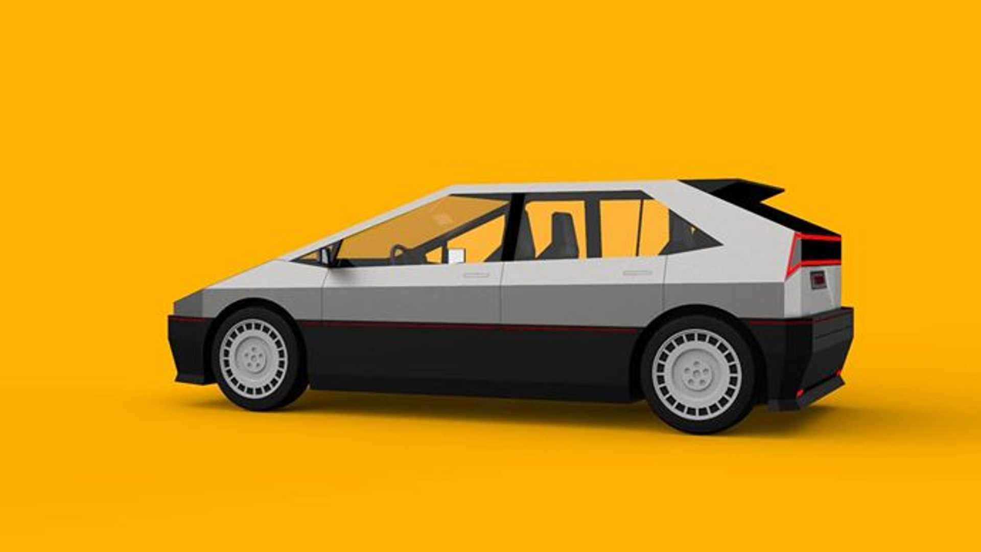 Tesla Cyberhatch