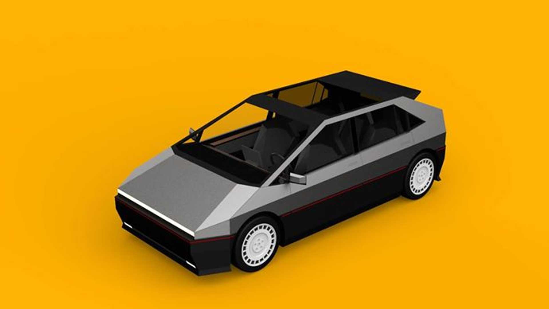 Tesla Cyberhatch