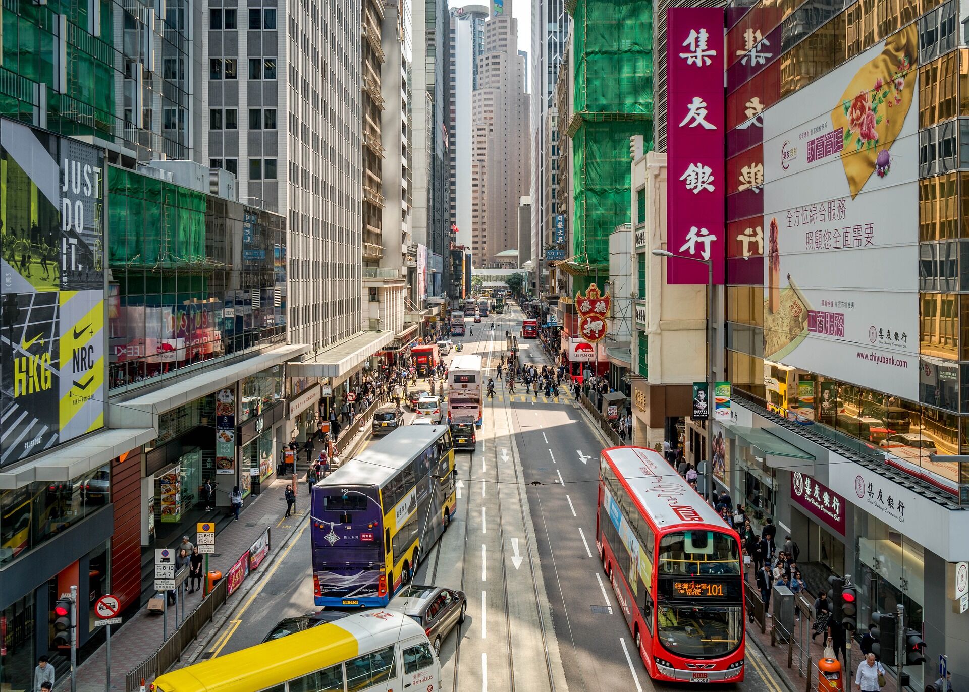 Гонконг открыт для туристов
