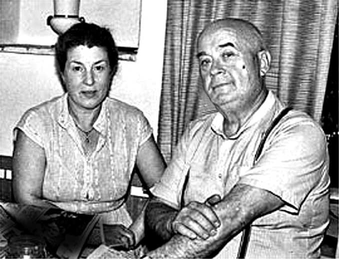 Евгений Моргунов и его жена Наталья