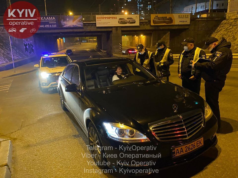 Полиция задержала зампредседателя КГГА Владимира Слончака