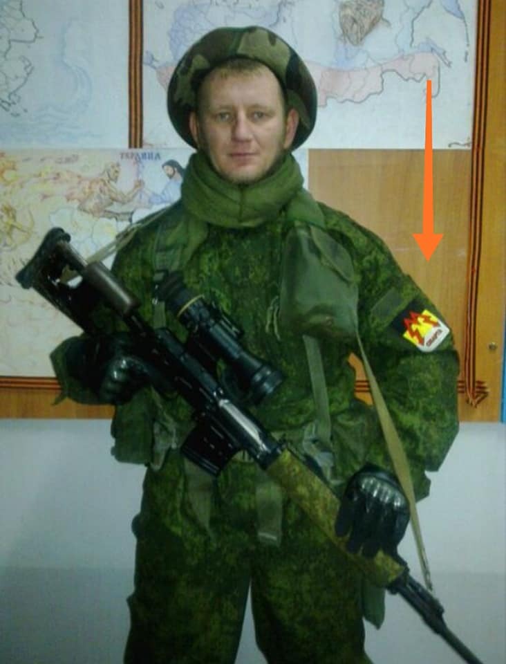 Терорист Адам Грозний на Донбасі