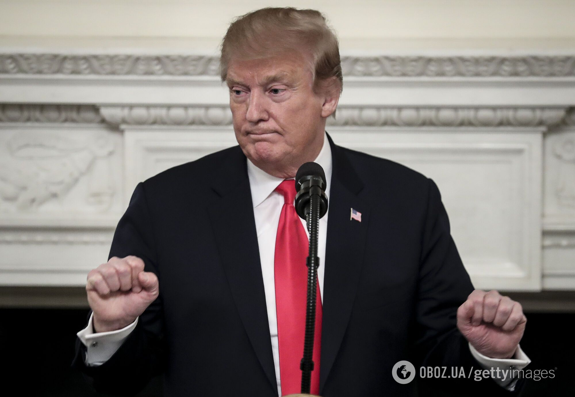 Дональж Трамп