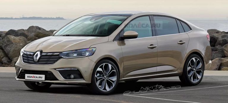 Новый Renault Logan 2021 получит стильный дизайн