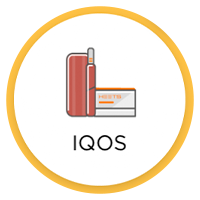 "Кулька" IQOS в додатку Glovo