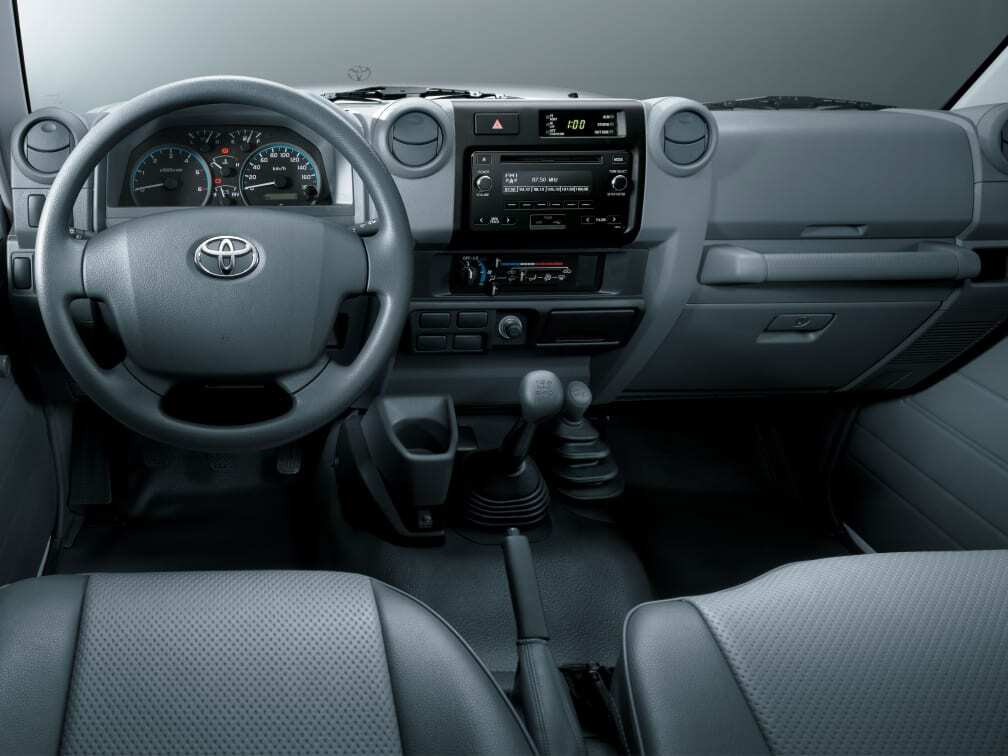 Toyota Land Cruiser 70 Pick-Up для ОАЕ