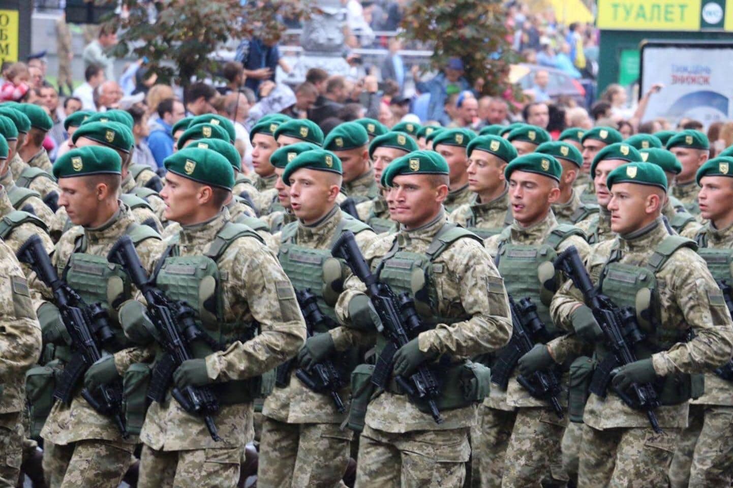 День прикордонника: рано чи пізно, буде відновлено контроль над усім держкордоном