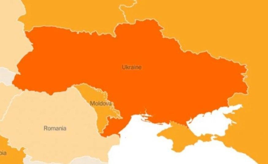 The New York Times "віддало" Крим Росії: Україна відреагувала