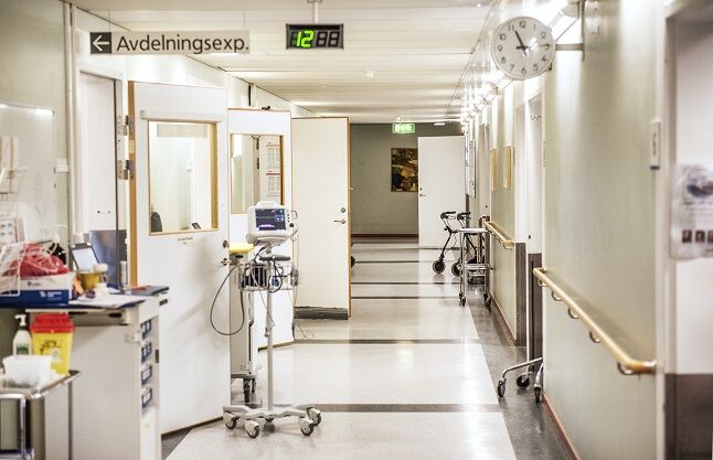 Условия в шведской больнице