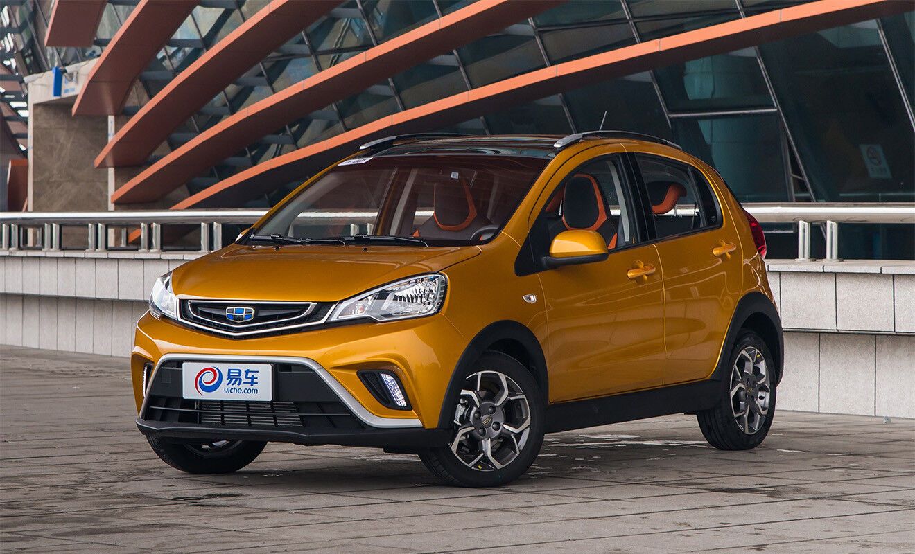 Geely Emgrand Mini