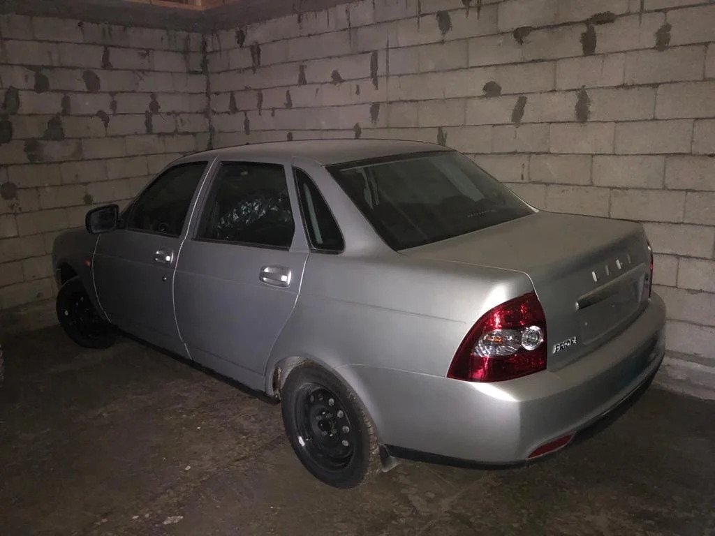 Lada Priora без пробега