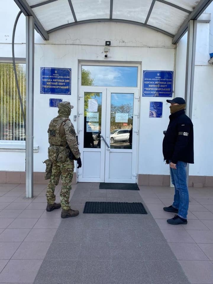 Задержан новый начальник Одесской таможни Михаил Грибанов