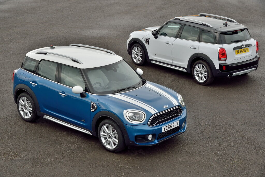 Текущая генерация Mini Countryman выпускается с 2017 года