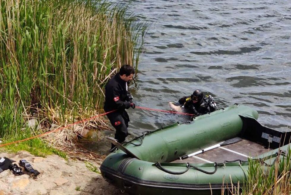 Тело утонувшего мальчика нашли на дне реки под Днепром