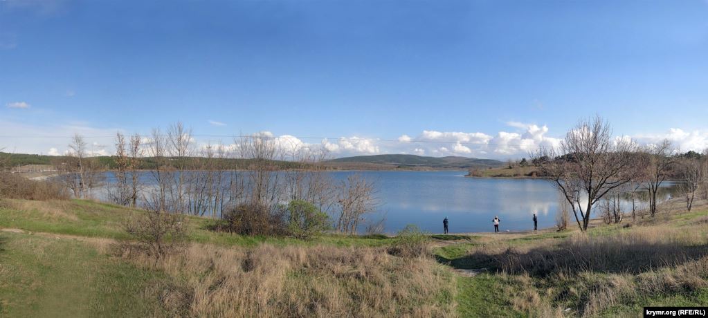 Симферопольское водохранилище весной 2016 года наполнилось на 80% из-за погодных условий