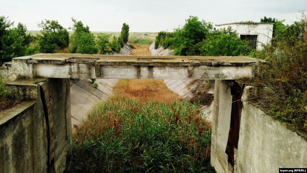 Спустя пять лет с начала аннексии Северо-Крымский канал превратился в пересохший ручей