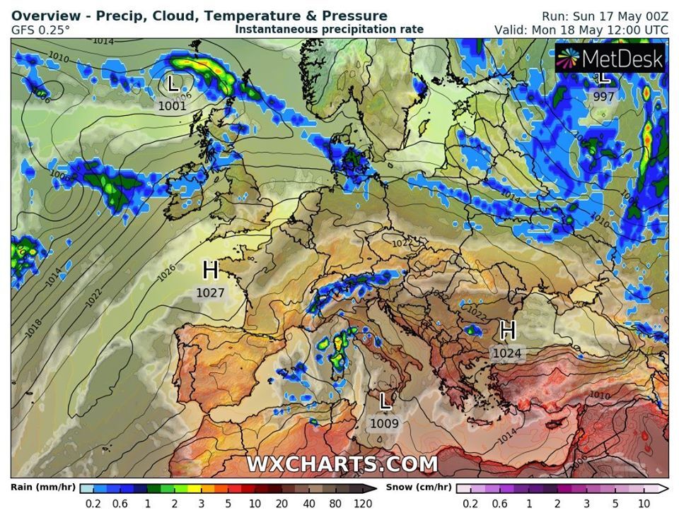 Украину снова зальет дождями: синоптик дала неутешительный прогноз на начало недели