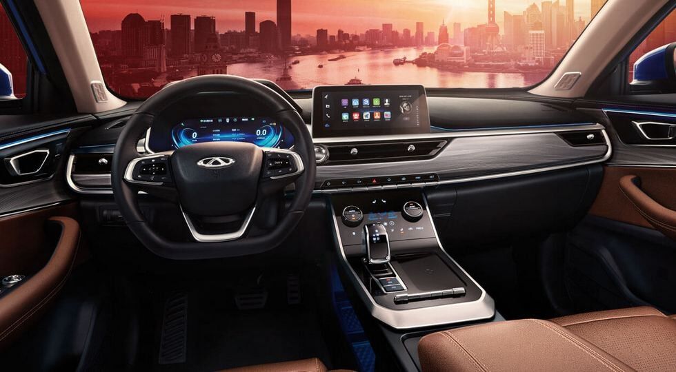 Салон Chery Tiggo 8 2019