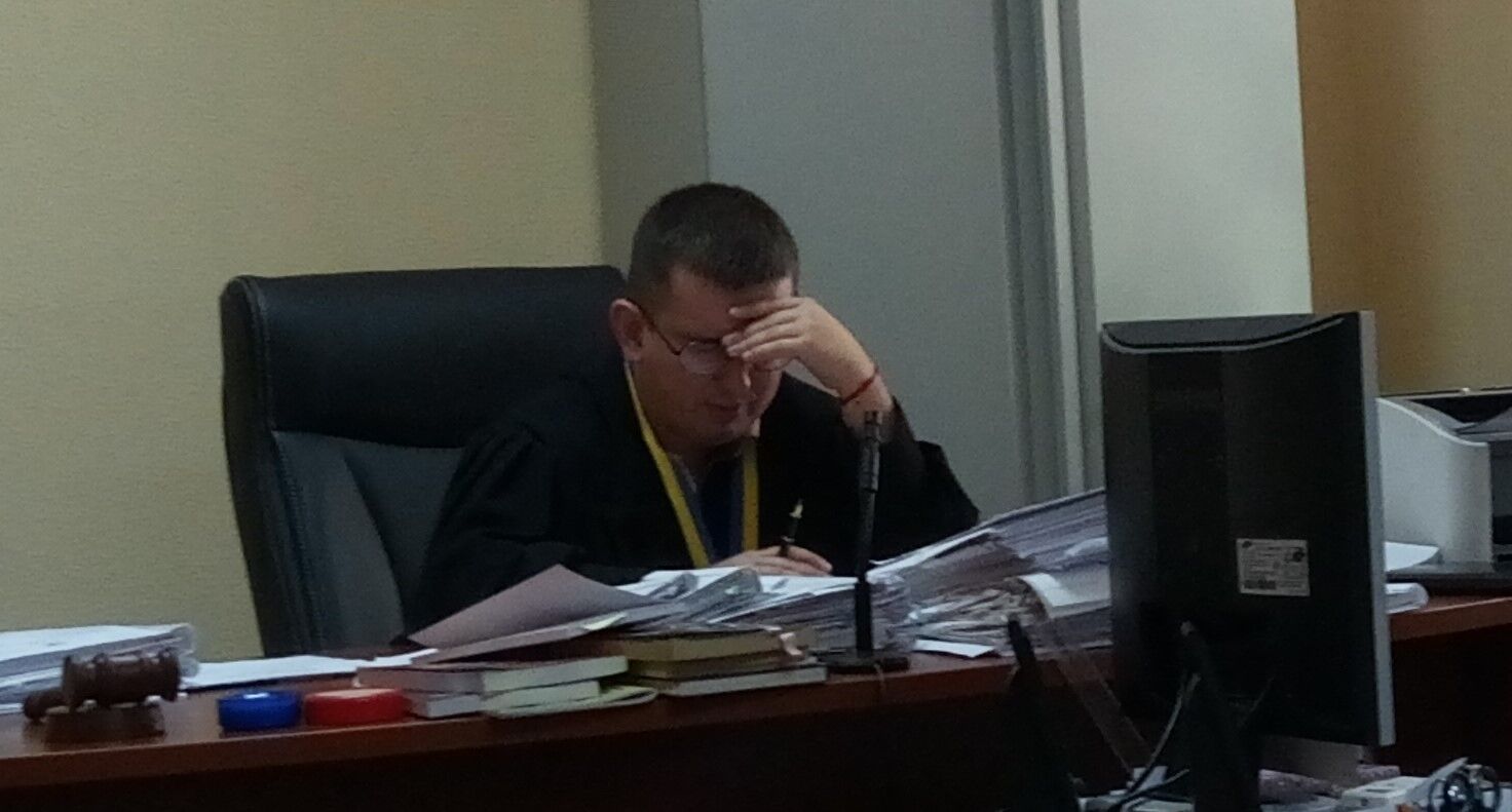 Суддя Приморського районного суду міста Одеси Андрій Бойчук