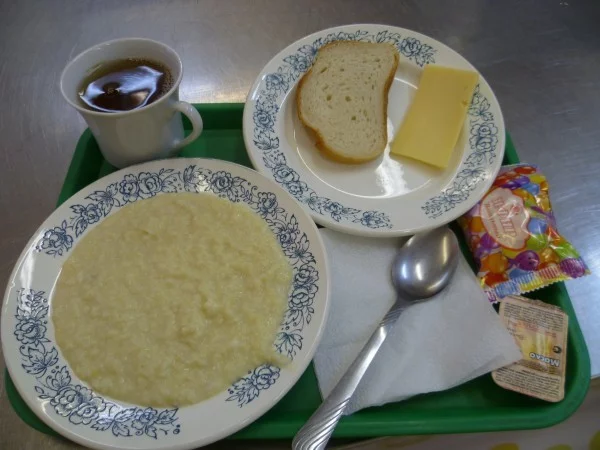 Советский завтрак