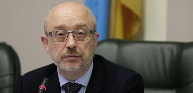 Резников заявил, что Украина 6 лет ведёт переговоры с оккупантом
