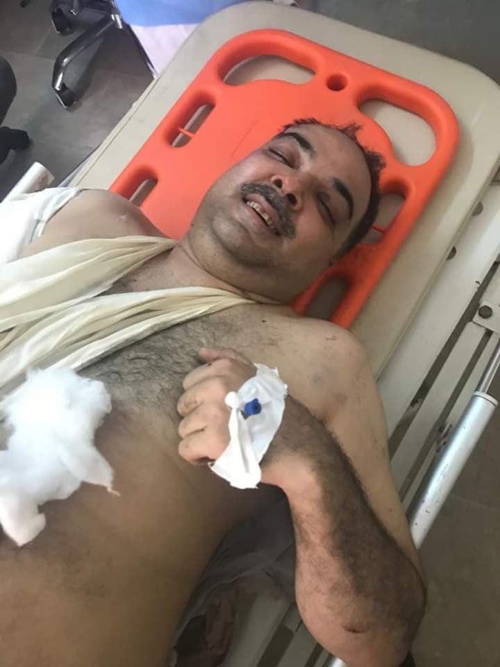 Зафар Масуд, который якобы выжил после крушения лайнера в Пакистане