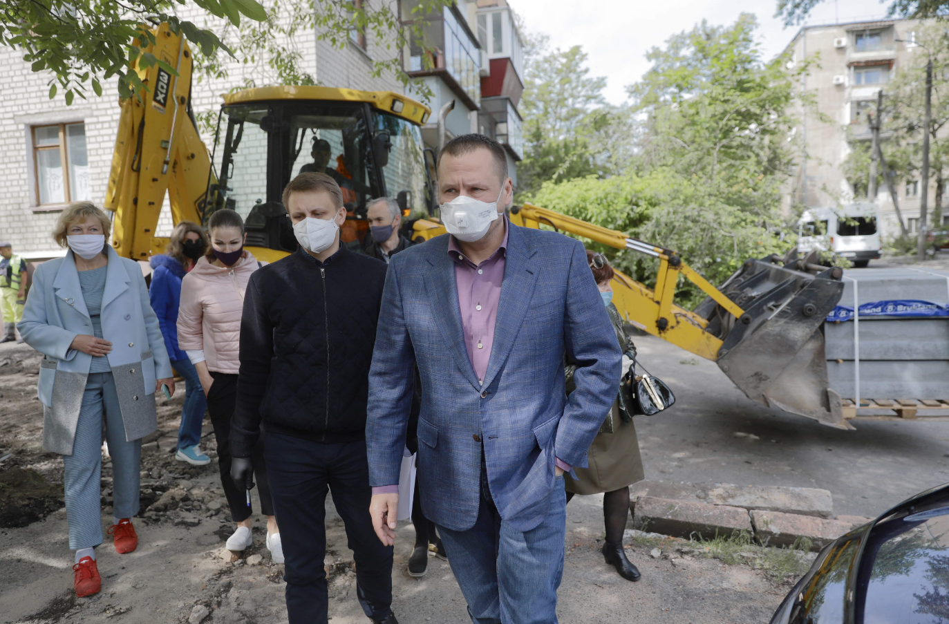 Філатов про капремонт площі Шевченка: один із пріоритетів – зручність для пішоходів