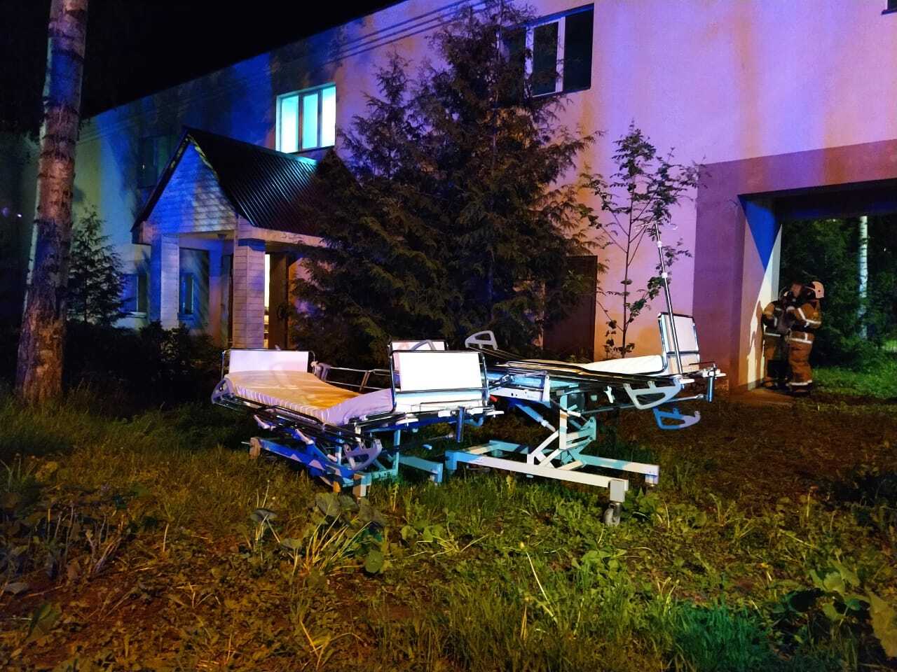 В России произошел смертельный пожар в больнице: 3 жертвы